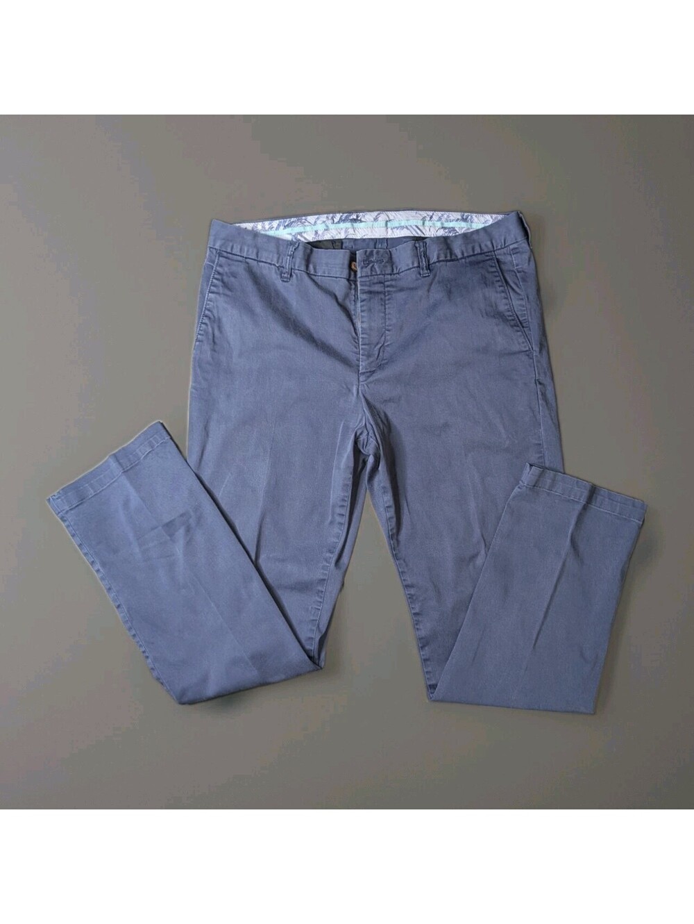 Tommy Bahama Blue Chino Pants 36x32 View 2